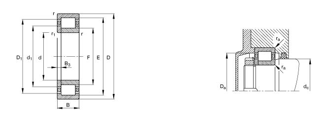 NUP2318-E-TVP2 图纸