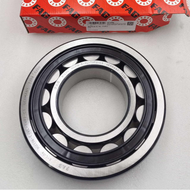 Цилиндрические роликоподшипники NJ 203 ECPHA 17*40*12 KMY бренд SKF импорт из Китая