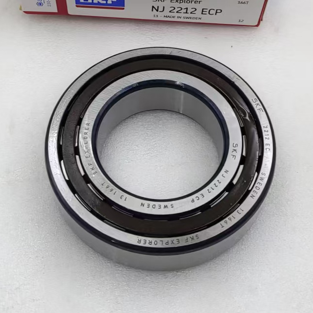 Однорядные цилиндрические роликоподшипники NJ 2203 ECP размеры 17*40*16 бренд KMY из Китая по выгодней цене