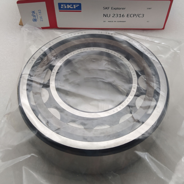 Подшипник роликовый цилиндрический NJ203ECP SKF ﻿ Швеция купить по выгодной цене оптом из Китая KMY 17*40*12mm