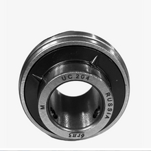 Подшипник UC214 (YAR214-2F) ISB корпусный бренд KMY покупать из Китая размеры 70*125*74.6мм