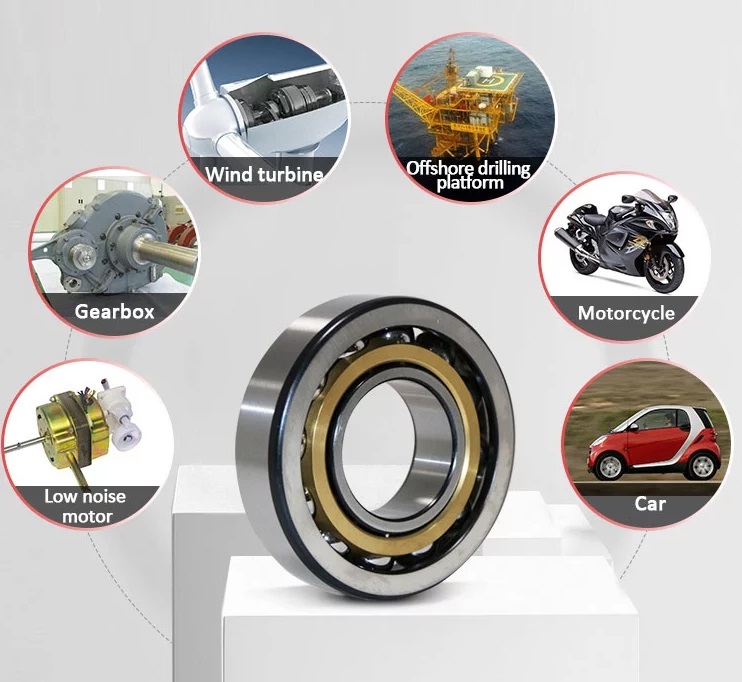 角接触球轴承应用