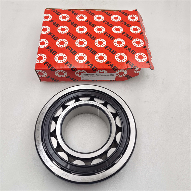 Роликовый цилиндрический подшипник SKF NUP2203ECP (17x40x16) - KMY китайская производитель