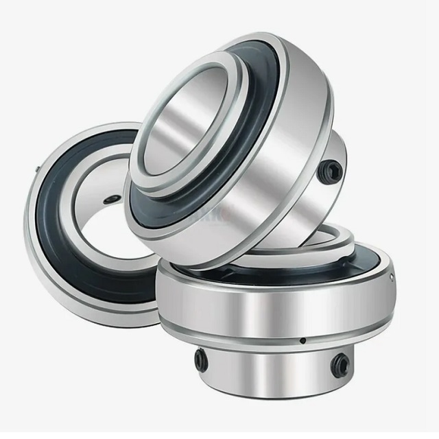 Подшипник UC 206 (YAR206) корпусный 30*62*38.1 размеры бренд KMY из Китая