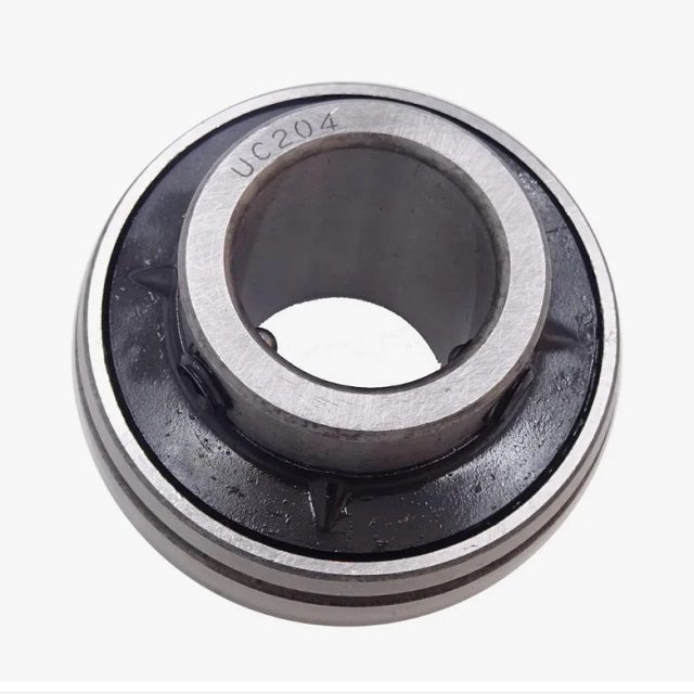 Подшипник UC216 (YAR216-2F) ISB корпусный бренд KMY размеры 80*140*82.6 оптом из Китая