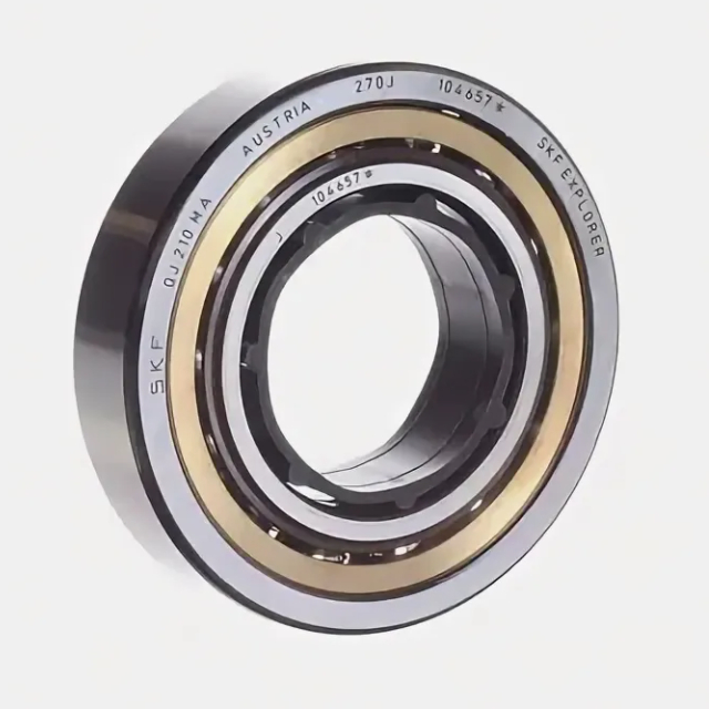Подшипник шариковый радиально-упорный QJ 204 N2MA покупать из китайской компании KMY 