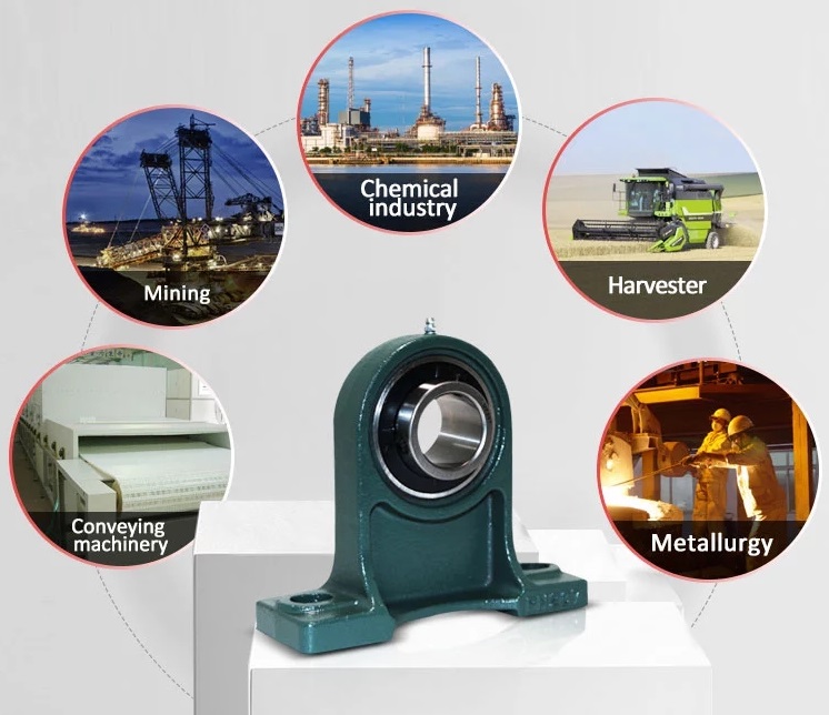 轴承座应用