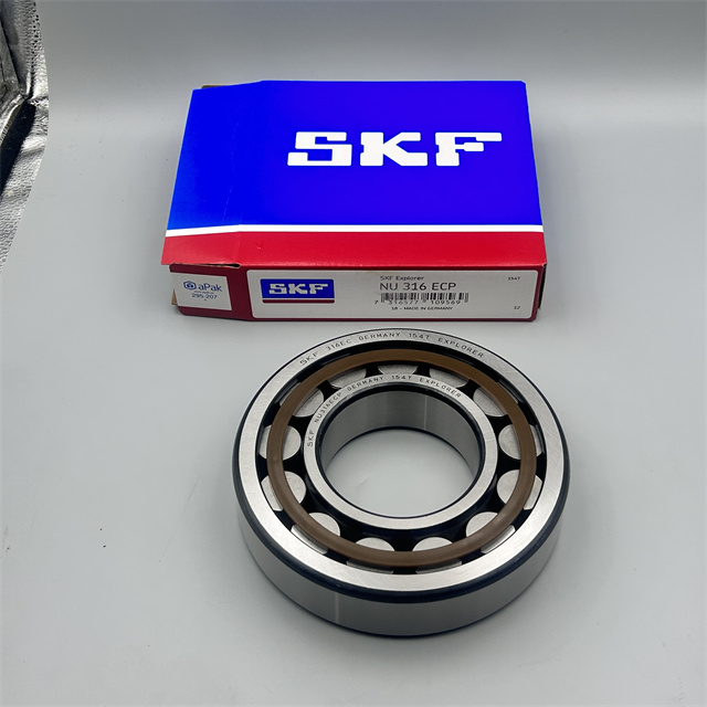 Подшипник роликовый NU 204 ECP SKF размеры 20х47х14 KMY покупать из Китая по низкой цене